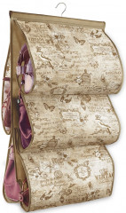 Кофр для хранения сумок, подвесной, 5 карманов - Фото 1