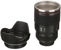 Термокружка «Фотообъектив» - Фото 2