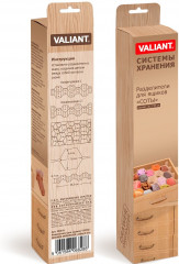 Разделители для ящиков «Соты» (8 шт) - Фото 3