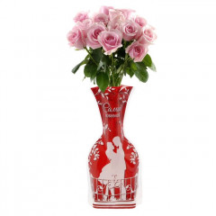 Ваза для цветов складная «Самой любимой» - Фото 1