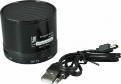 Компактная акустика RITMIX SP-130B (черный) - Фото 1