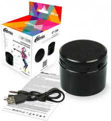 Компактная акустика RITMIX SP-130B (черный) - Фото 2