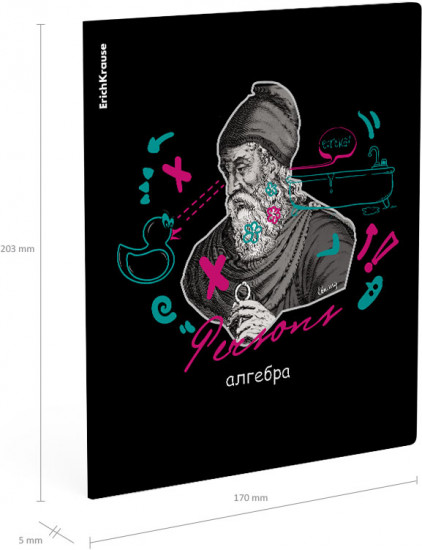 Тетрадь ученическая «Алгебра»