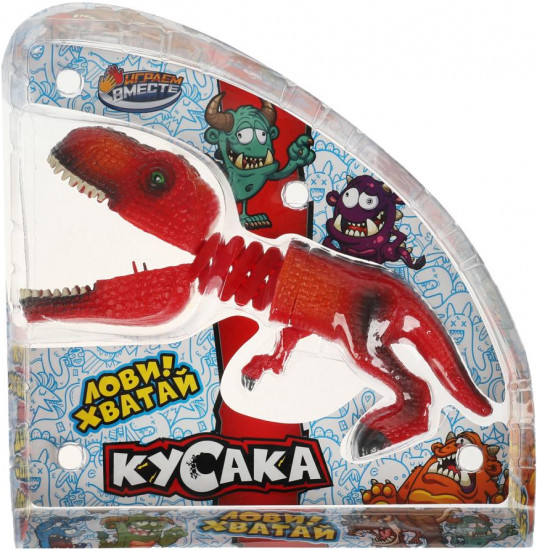 Рука механическая «Динозавр-кусака»
