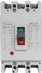 Выключатель автоматический ВА55-63 3P 32А - Фото 1