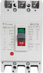 Выключатель автоматический ВА55-63 3P 50A - Фото 1