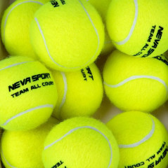 Набор мячей для большого тенниса - Фото 2