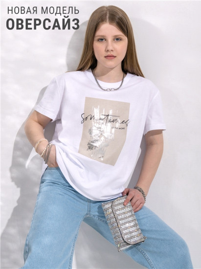 Футболка для девочек