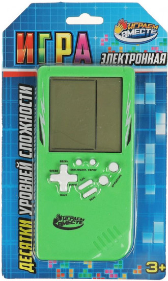 Игра логическая электронная