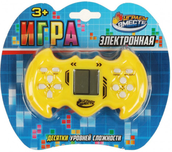 Игра электронная логическая