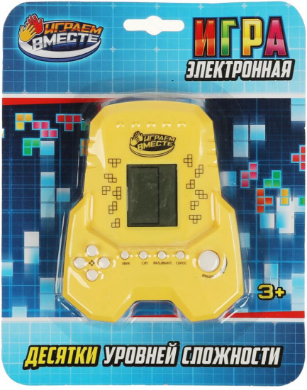 Игра электронная логическая