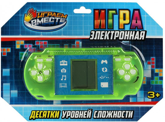 Игра электронная логическая