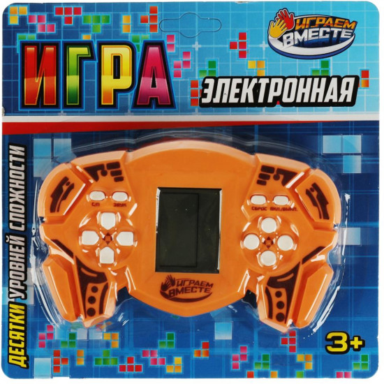 Игра электронная логическая