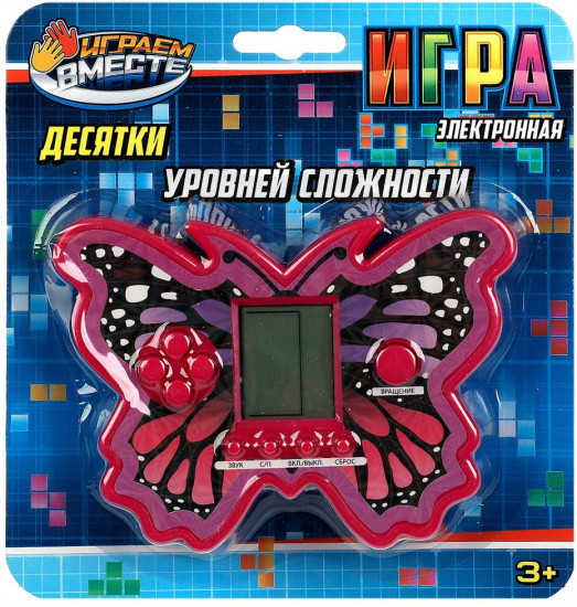 Игра электронная логическая