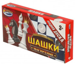 Игра настольная «Шашки магнитные» - Фото 4