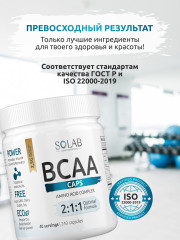 Добавка пищевая «BCAA 2:1:1» - Фото 2