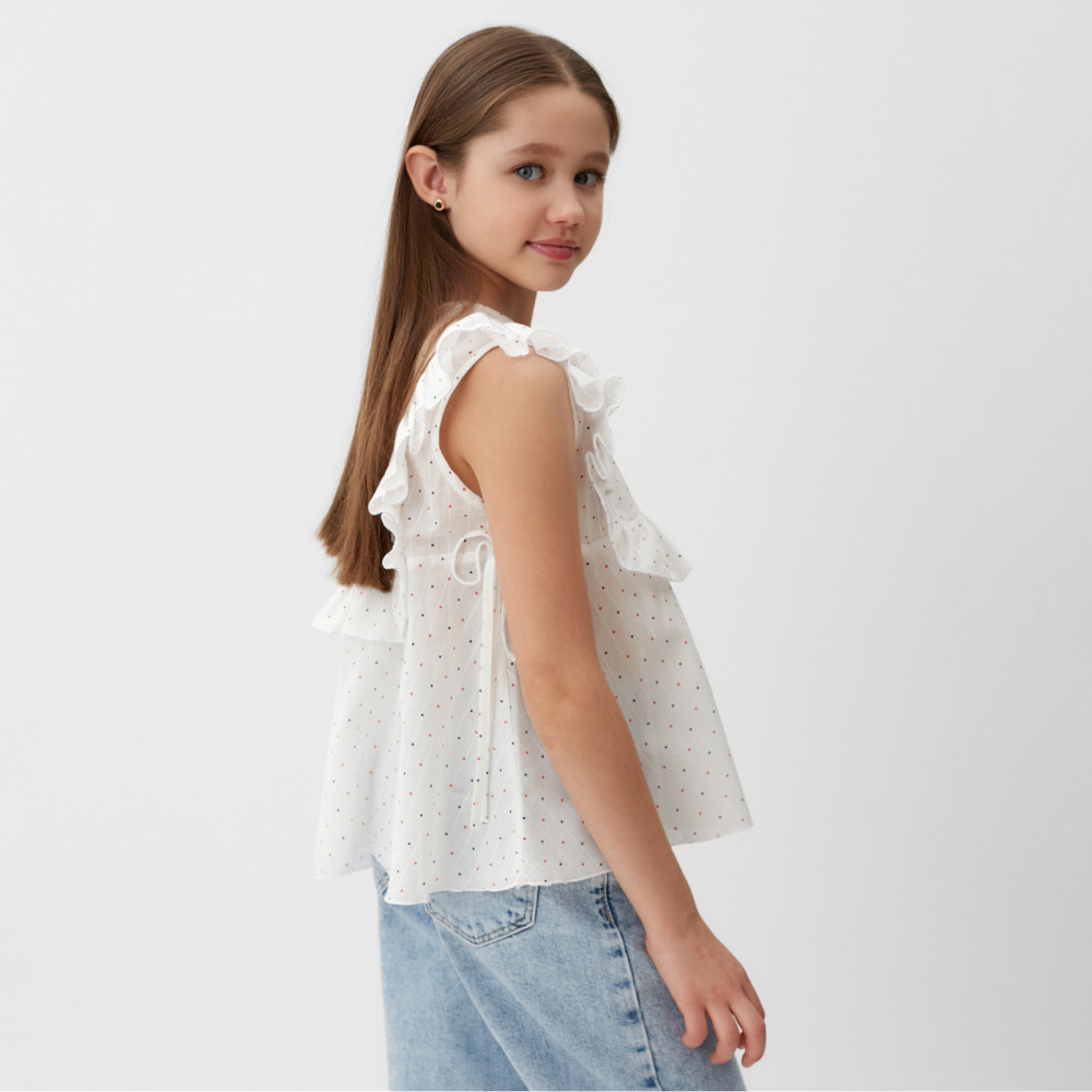 Блузка для девочек | Cotton collection | MINAKU | Фото 1