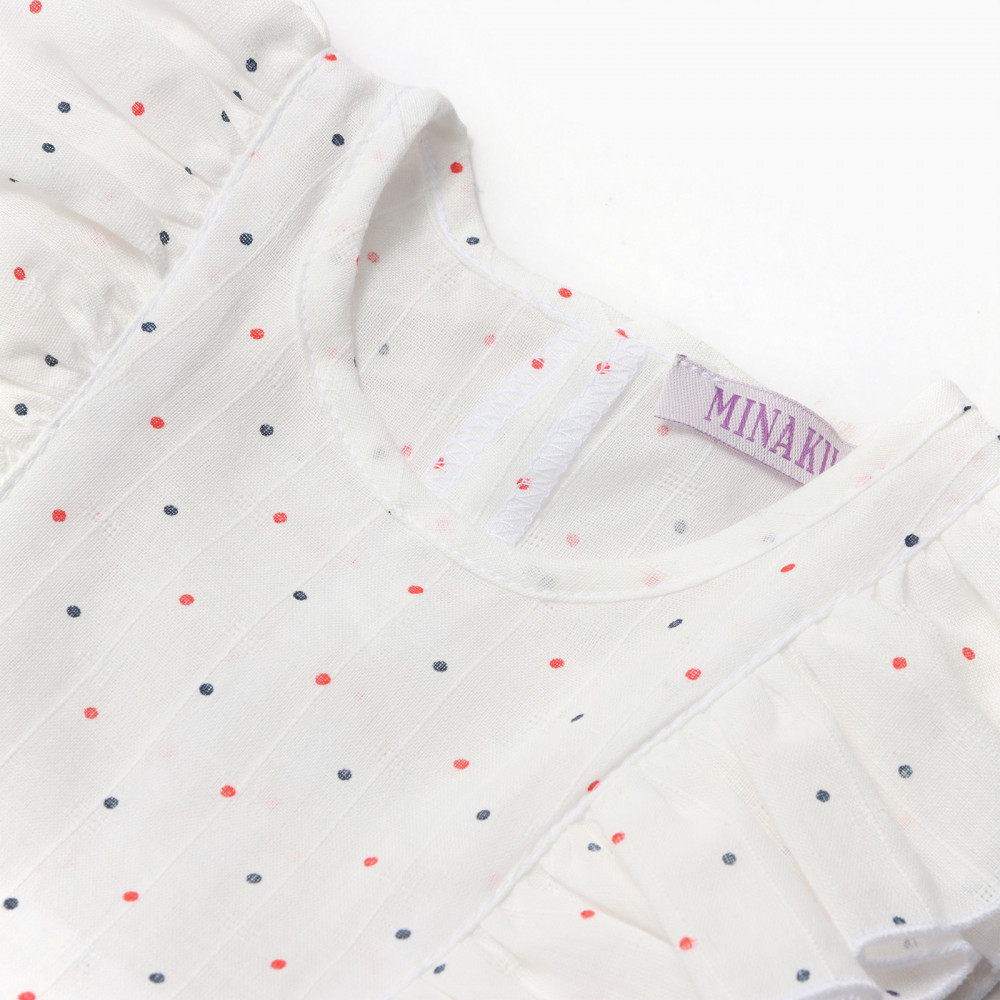 Блузка для девочек | Cotton collection | MINAKU | Фото 3
