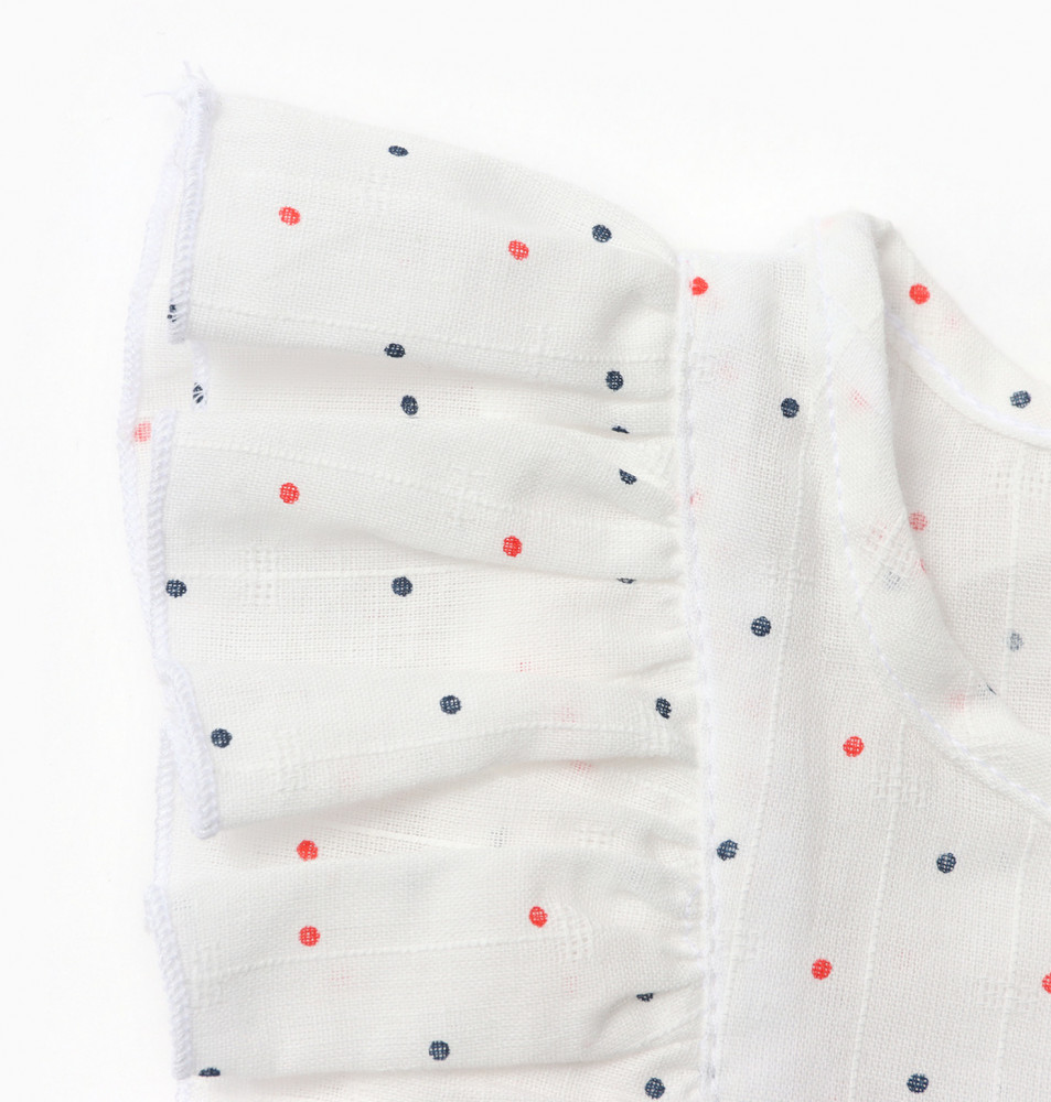 Блузка для девочек | Cotton collection | MINAKU | Фото 4