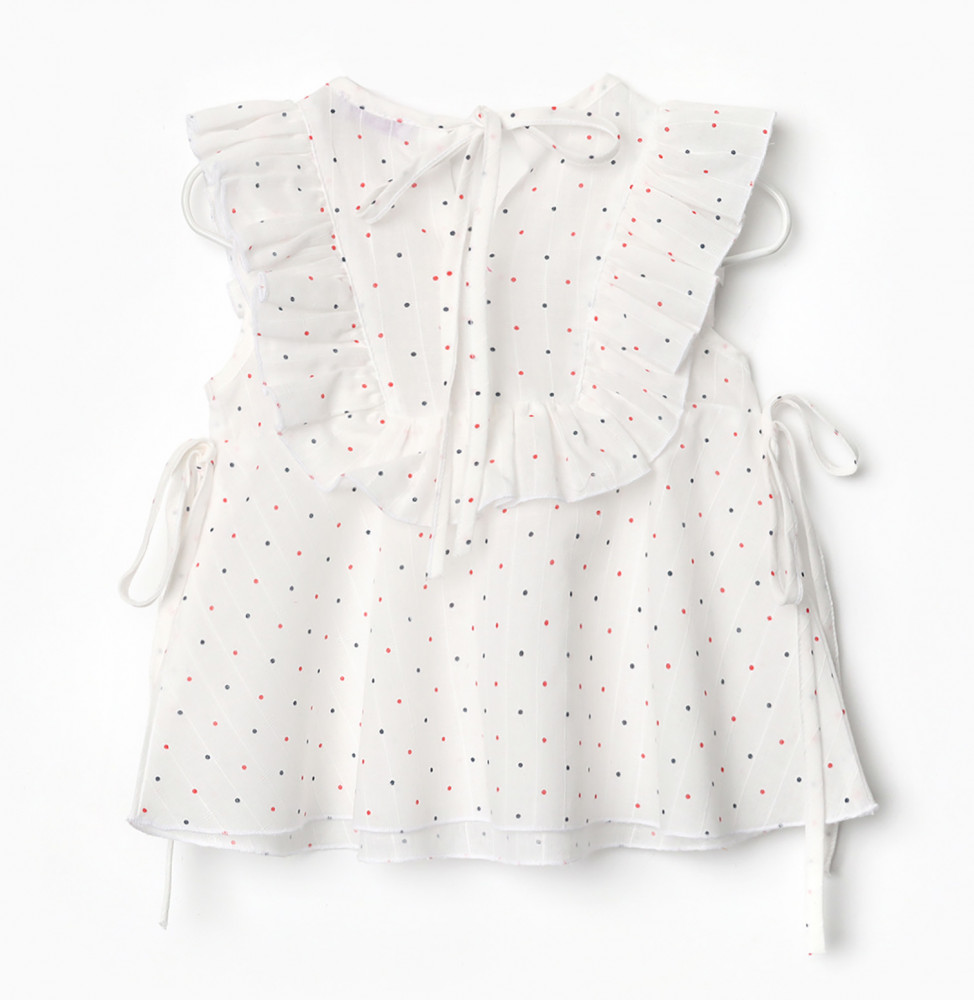 Блузка для девочек | Cotton collection | MINAKU | Фото 6