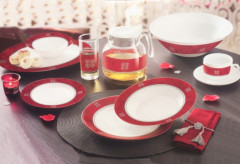 Сервиз столовый «ESSENCE RUBIS» (19 предметов) - Фото 2