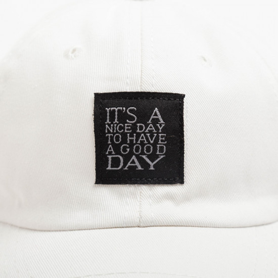 Кепка детская «It's a nice day»