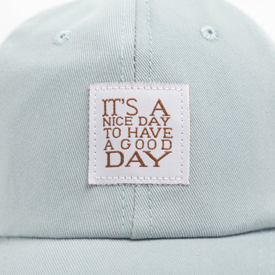 Кепка детская «It's a nice day»
