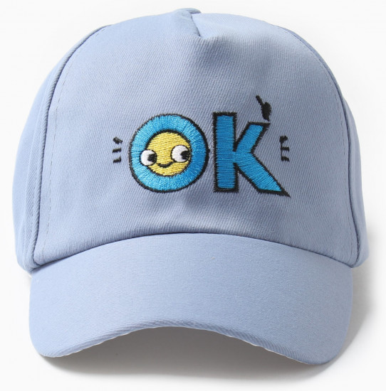 Кепка детская «Ok»