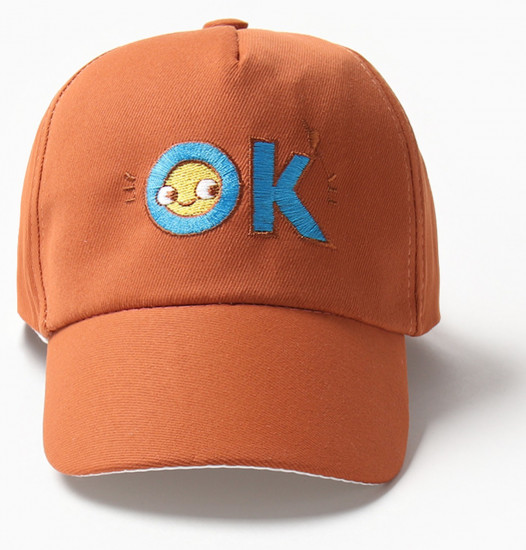 Кепка детская «Ok»