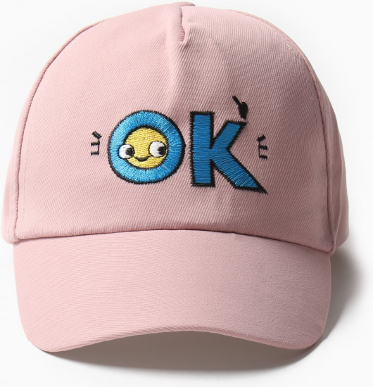 Кепка детская «Ok»