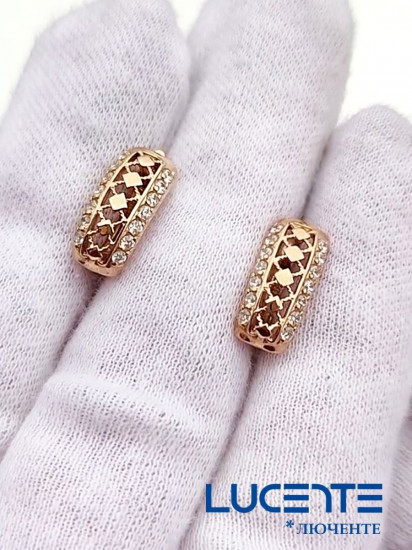 Серьги из серебра