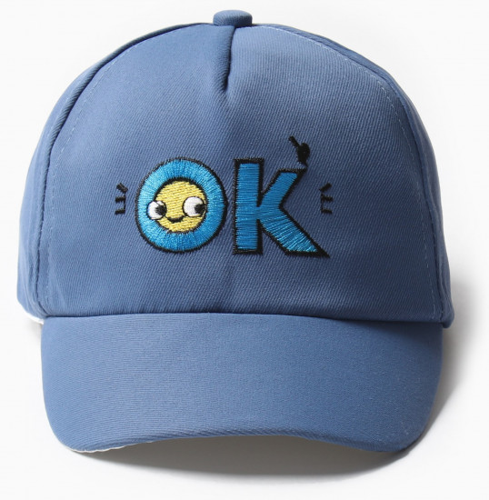 Кепка детская «Ok»