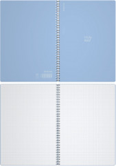 Тетрадь общая с пластиковой обложкой «Symbol» - Фото 1