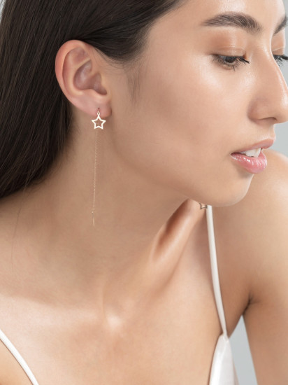 Серьги из серебра