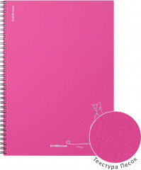 Тетрадь общая с пластиковой обложкой «Silhouette» - Фото 2