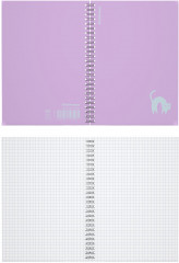 Тетрадь общая с пластиковой обложкой «Brave cats» - Фото 1