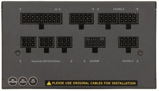 Блок питания Gigabyte GP-UD1000GM PG5