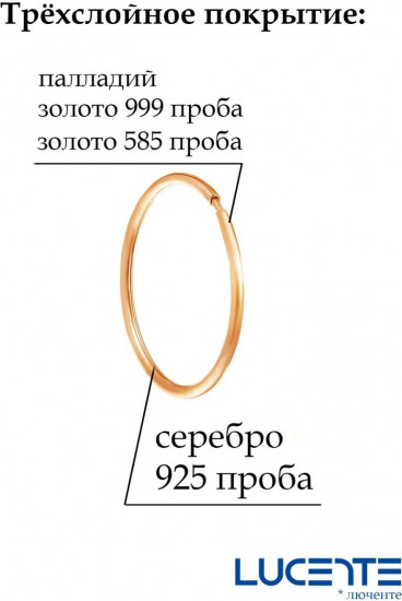 Серьги из серебра