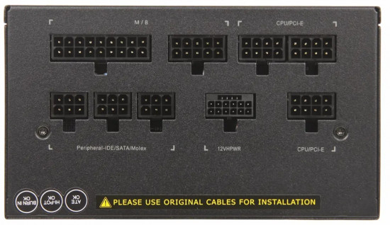Блок питания Gigabyte GP-UD850GM PG5