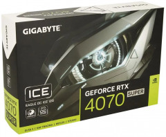 Видеокарта RTX 4070 Super Eagle OC ICE 12 GB - Фото 5