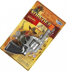 Револьвер для стрельбы пистонами - Фото 3