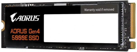 SSD накопитель Gigabyte Aorus Gen4 5000E