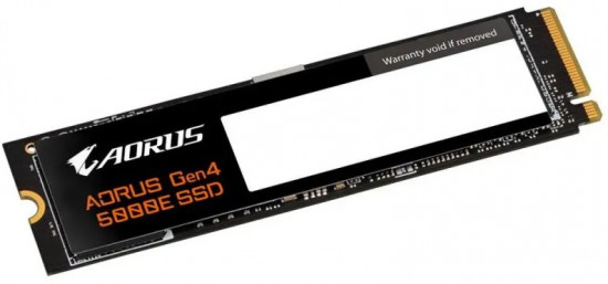 SSD накопитель Gigabyte Aorus Gen4 5000E