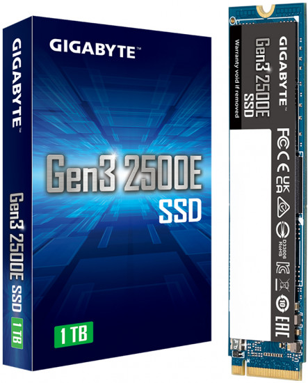 SSD накопитель Gigabyte Aorus Gen3 2500E