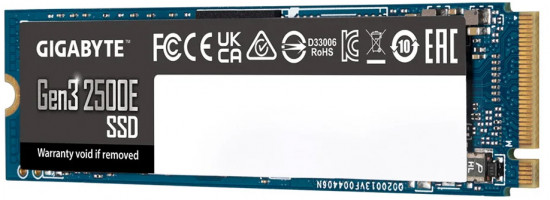 SSD накопитель Gigabyte Aorus Gen3 2500E