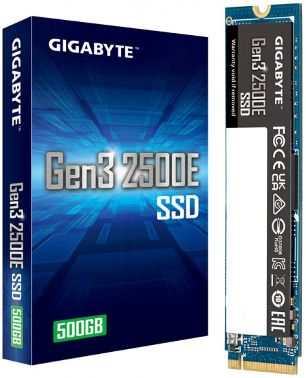 SSD накопитель Gigabyte Aorus Gen3 2500E