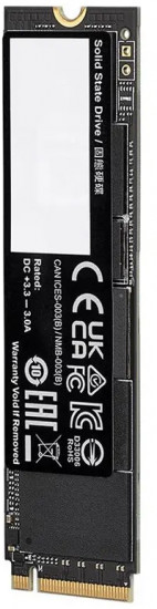 SSD накопитель Gigabyte Aorus 7300