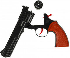 Револьвер для стрельбы пистонами - Фото 1