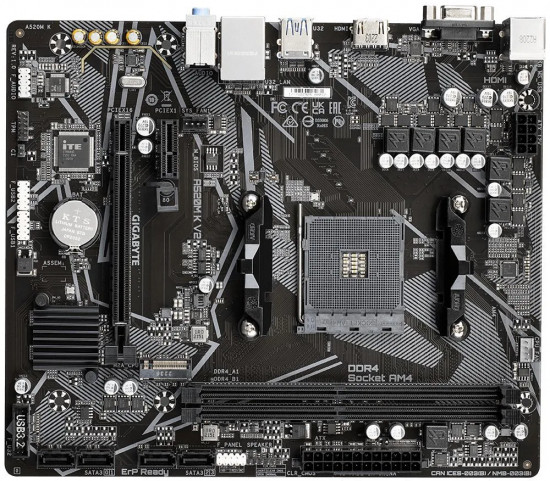 Материнская плата Gigabyte A520M K V2