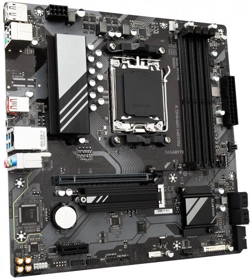 Материнская плата Gigabyte A620M GAMING X